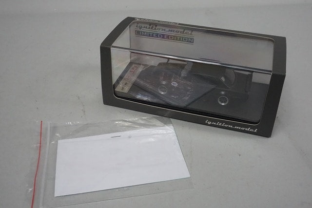 1:43 ignition model IG0169 Nissan Skyline 2000 GT-R (KPGC10) Semi Works Black