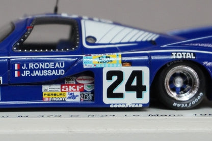 1:43 SPARK S2265 Rondo M397 C LM 1981 #24 model car