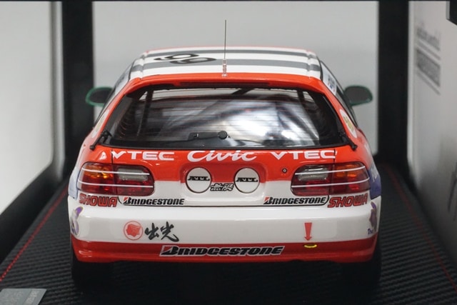 1:18 ignition model IG3051 Idemitsu MOTION Mugen Civic Macau Cup Race 1994 #9