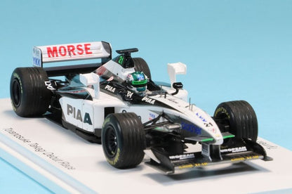 [ Pre-order ] ROMU033 Spark 1:43 Romu Tyrrell 026 Australian GP 1998 Toranosuke Takagi F1 Debut GP