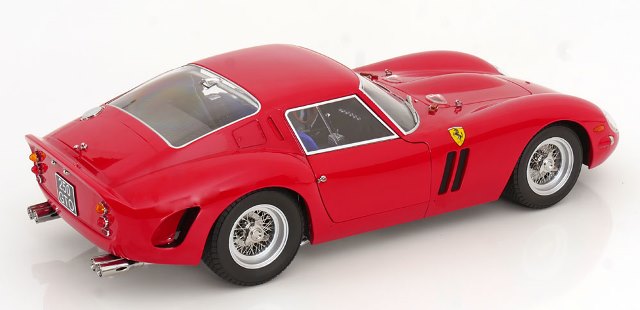 KKDC120121 KK scale 1:12 Ferrari 250 GTO 1962 Red