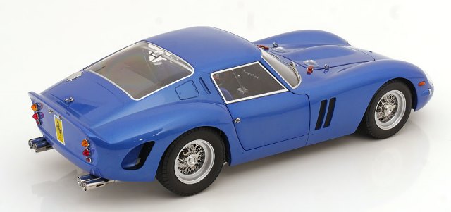 KKDC120122 KK scale 1:12 Ferrari 250 GTO 1962 Blue Metallic