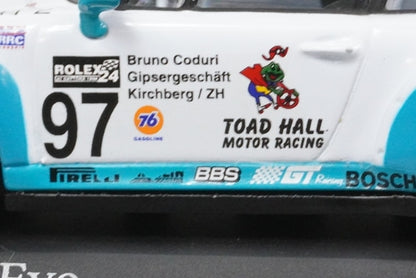 1:43 MINICHAMPS 430986797 Porsche 911 GT2 Evo Daytona 24H Winner 1998 #97