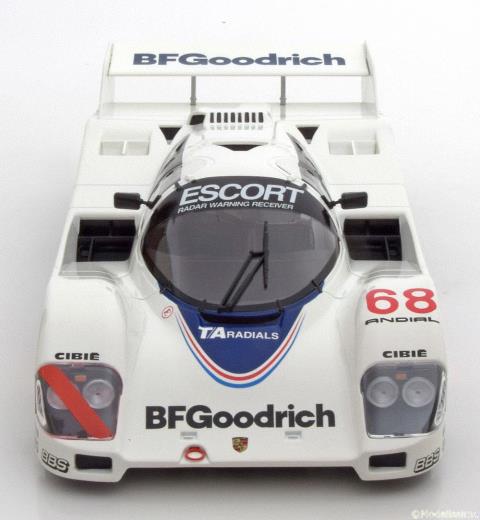 [ Pre-order ] 187401 NOREV 1:18 Porsche 962C IMSA Riverside 1985 #68 Halsmer/Morton MODELISSIMO Custom