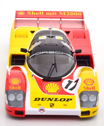 187413 NOREV 1:18 Porsche 962C 24h Le Mans 1988 #17 Ludwig/Stuck/Bell MODELISSIMO model car