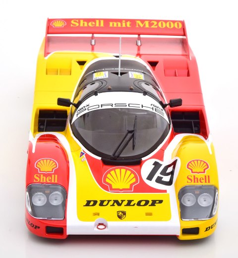 187415 NOREV 1:18 Porsche 962C 24h Le Mans 1988 #19 Andretti/Andretti/Andretti MODELISSIMO model car
