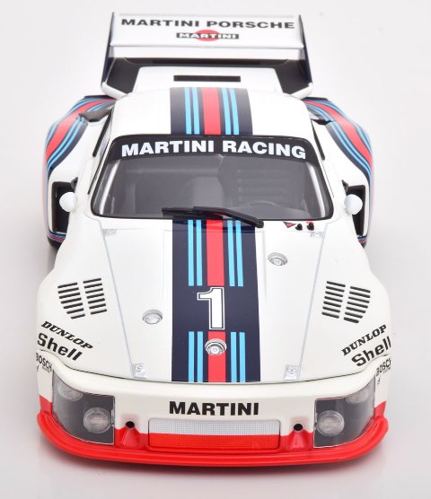 187439 NOREV 1:18 Porsche 935 Winner 6h Dijon 1976 Ickx/Mass Martini MODELISSIMO model car