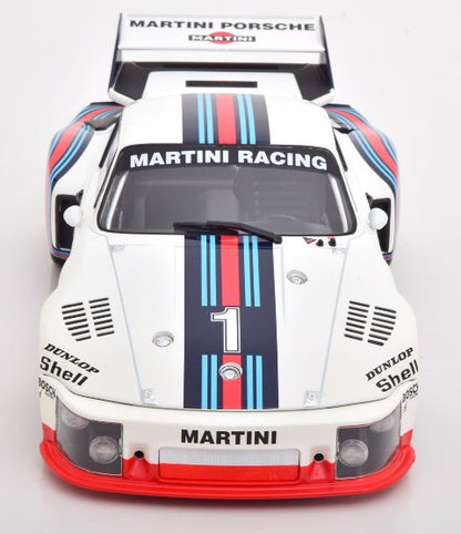 187439 NOREV 1:18 Porsche 935 Winner 6h Dijon 1976 Ickx/Mass Martini MODELISSIMO model car