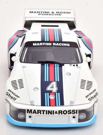 187480 NOREV 1:18 Porsche 935 Winner 6h Watkins Glen 1976 Stommelen Schurti Martini MODELISSIMO