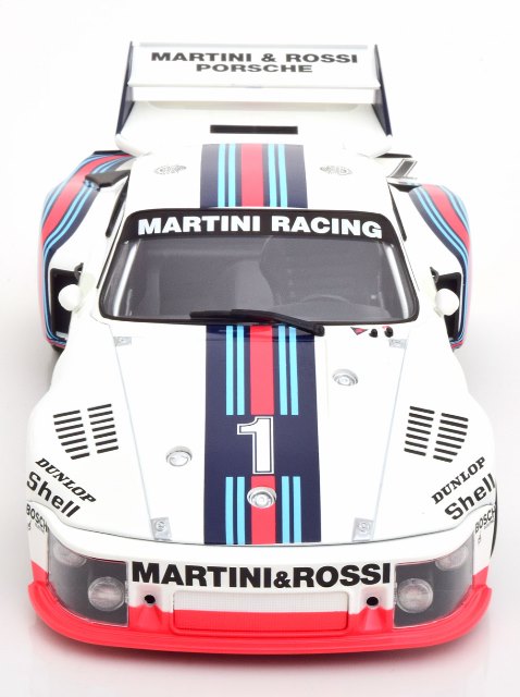 187481 NOREV 1:18 Porsche 935 24h Daytona 1977 #1 Mass Ickx Barth Martini MODELISSIMO model car