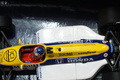 1:43 MINICHAMPS 400860005 Williams Honda FW11 1986 #5 N.Mansell model car