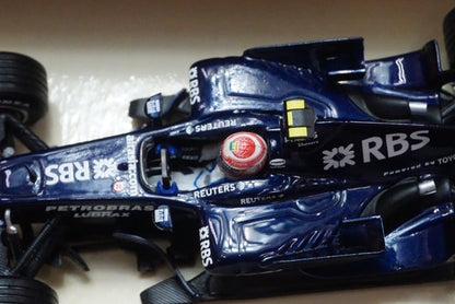 1:43 MINICHAMPS 400080108 Williams Toyota FW29B Kazuki Nakajima #8 model car