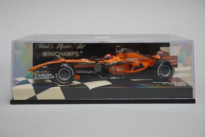 1:43 MINICHAMPS 400070021 Spyker F8-VII 2007 #21 C.Albers model car