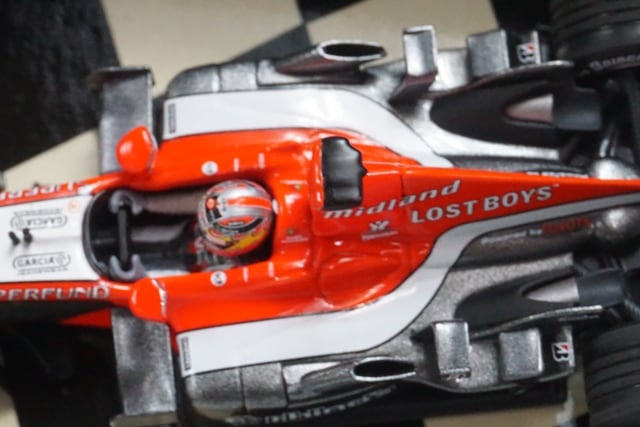 1:43 MINICHAMPS 400060088 MF1 Racing Show Car 2006 #18 T.Monteiro model car