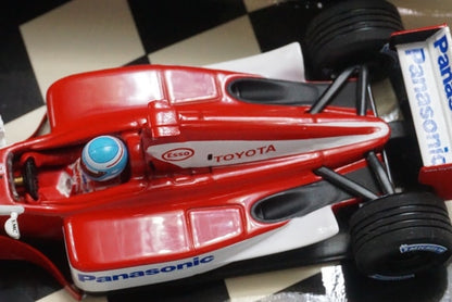 1:43 MINICHAMPS 400010224 Toyota TF101 Test Car F1 2001 M.Salo