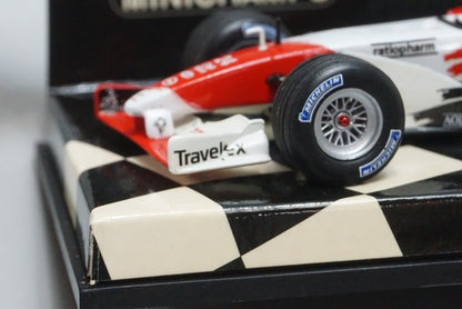 1:43 MINICHAMPS 400020074 Panasonic Toyota Racing TF102 Show Car 2002 #24 M.Salo