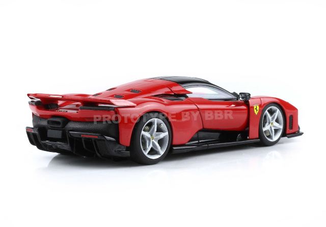 [ Pre-order ] BBRC305A BBR 1:43 Ferrari F80 - rosso corsa and silver wheels