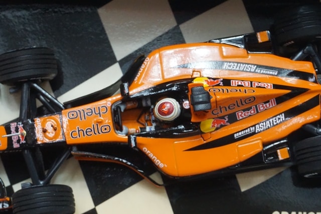 1:43 MINICHAMPS 400010014 Orange Arrows AsiaTech A22 #14 J.Verstappen model car