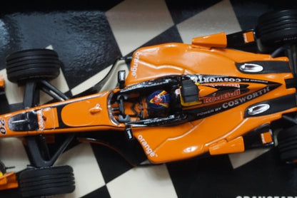 1:43 MINICHAMPS 400020020 Orange Arrows A23 #20 H.H.Frentzen model car