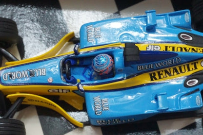 1:43 MINICHAMPS 400020015 Renault F1 Team R202 #15 J. Button model car