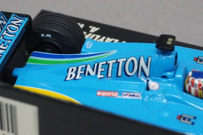 1:43 MINICHAMPS 430000012 Benetton Playlife B200 #12 A.Waltz model car