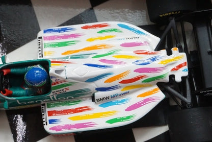 1:43 MINICHAMPS 430860020 Benetton BMW B186 1986 #20 G. Berger model car