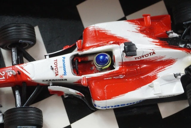 1:43 MINICHAMPS 400030021 Panasonic Toyota TF103 #21 C.D. Matta avex decal