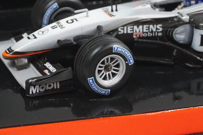 1:43 MINICHAMPS 530034305 McLaren Mercedes MP4-17D #5 D. Coulthard McLaren No.50