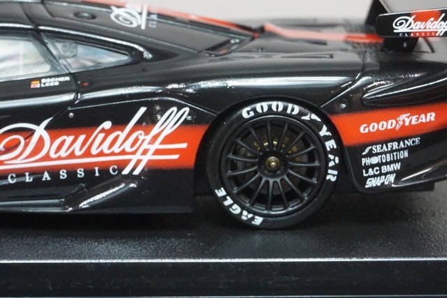 1:43 HPI 8215 McLaren F1 GTR Suzuka 1998 #15 model car