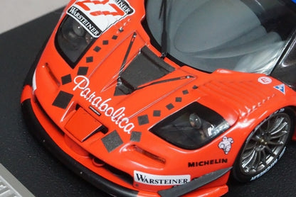 1:43 HPI 8535 Miyazawa Model Custom McLaren F1 GTR Silverstone 1997 #2 model car