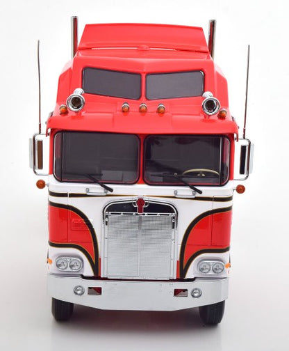 RK180141 ROAD KINGS 1:18 Kenworth K100 Aerodyne 1976 red/white