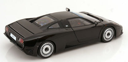 KKDC120134 KK scale 1:12 Bugatti EB110 1991 Black