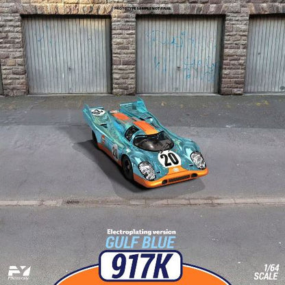 FY64067 Finclassically 1:64 Porsche 917K GULF BLUE #20