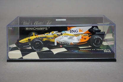 1:43 MINICHAMPS 400080005 Renault F1 Team R28 2008 #5 model car