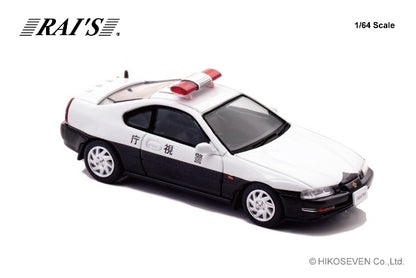 [ Pre-order ] H7640023 RAI'S 1:64 Honda Prelude (BB4) Metropolitan Police Department Traffic Police Unit Vehicle (1-1)