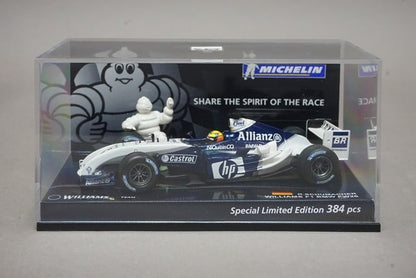 1:43 MINICHAMPS Michelin Custom Williams F1 BMW FW26 #4 R. Schumacher