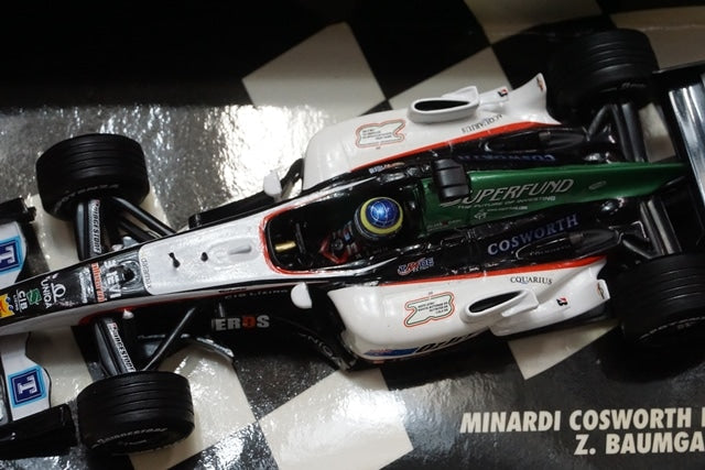 1:43 MINICHAMPS 400040021 Minardi Cosworth PS04B Z. Baumgartner model car