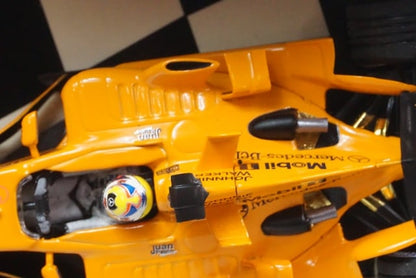 1:43 MINICHAMPS 530064374 McLaren Mercedes MP4-21 INTERIM LIVERY '6 #4 Montoya