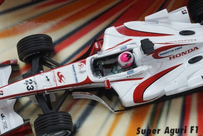 1:43 MINICHAMPS 403060293 KYOSHO Custom Honda Super Aguri F1 Car '6 #23