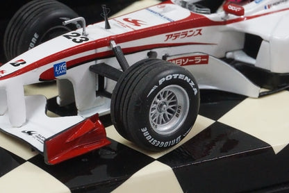 1:43 MINICHAMPS 400060193 Honda Super Aguri F1 Team Show Car 2006 #23 F.Montagny