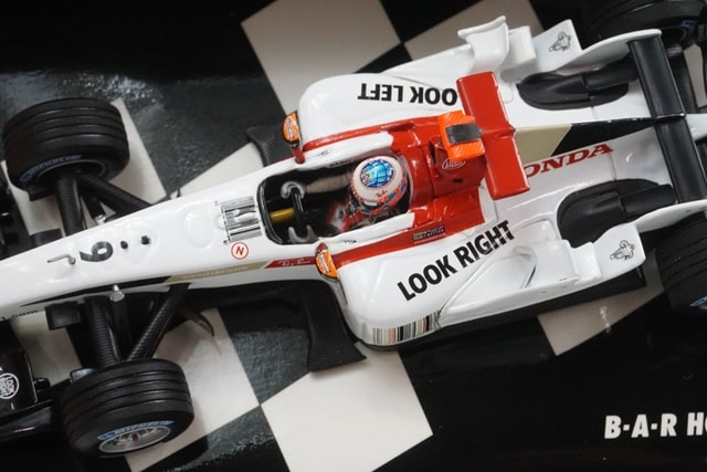 1:43 MINICHAMPS 400040009 BAR Honda 006 #9 J. Button model car