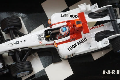 1:43 MINICHAMPS 400040009 BAR Honda 006 #9 J. Button model car