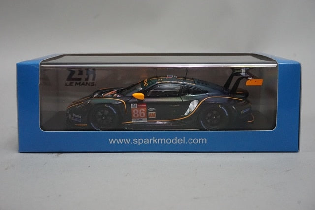 1:43 SPARK S8271 Porsche 911 RSR-19 GR Racing LM 24H 2021 #86 model car