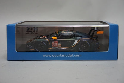 1:43 SPARK S8271 Porsche 911 RSR-19 GR Racing LM 24H 2021 #86 model car