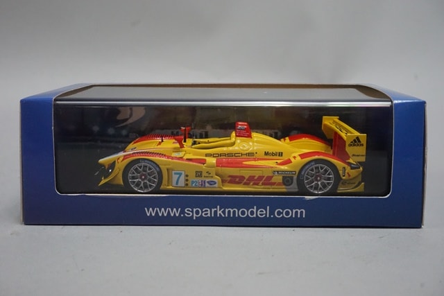 1:43 SPARK 43SE08 Porsche RS Spyder Penske Racing Sebring 12H Winner 2008 #7