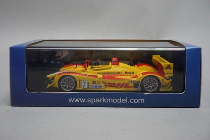 1:43 SPARK 43SE08 Porsche RS Spyder Penske Racing Sebring 12H Winner 2008 #7