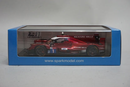 1:43 SPARK S8235 Oreca 07 Gibson Richard Mille Racing Team LM 24H 2021 #1