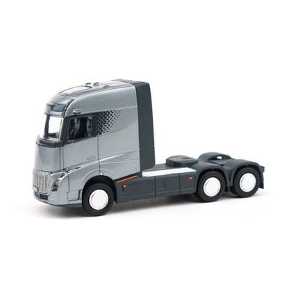 [ Pre-order ] CH004-5 拓意 XCARTOYS 1:64 Geely YangCheng XingHan H Silver Geely Farison Homtruck (Trailer Head) Metallic Gray