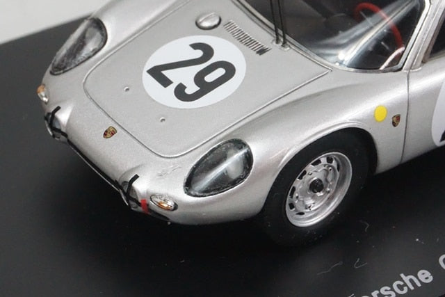 1:43 SPARK S1967 Porsche Carrera 2000 GS LM 1963 #29 model car