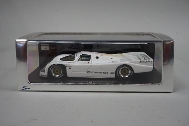 1:43 SPARK Minicar Fan Special Model Custom-made Schuppan Porsche 962C model car